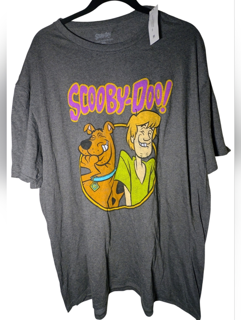 NWT Scooby-Doo & Shaggy Graphic Tee XXL